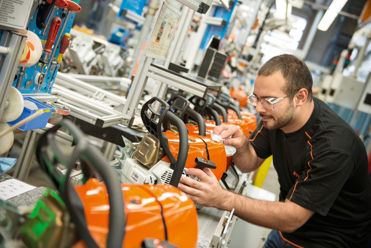STIHL: Krótki profil