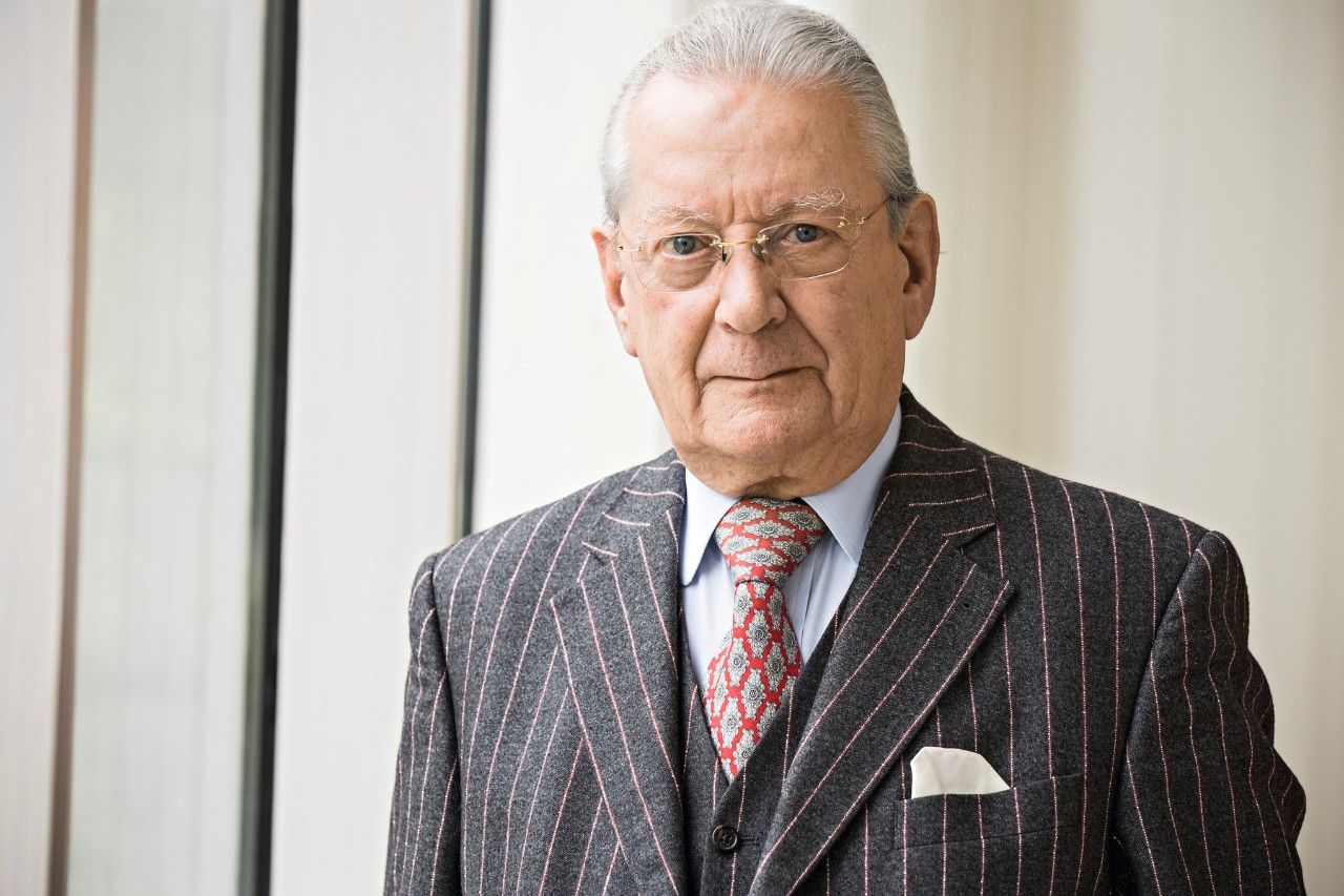 Hans Peter Stihl, akcjonariusz odpowiedzialny osobiście