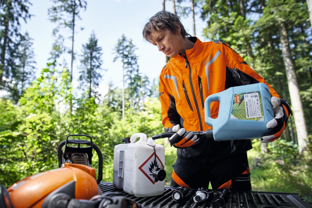 Paliwa elektroniczne STIHL
