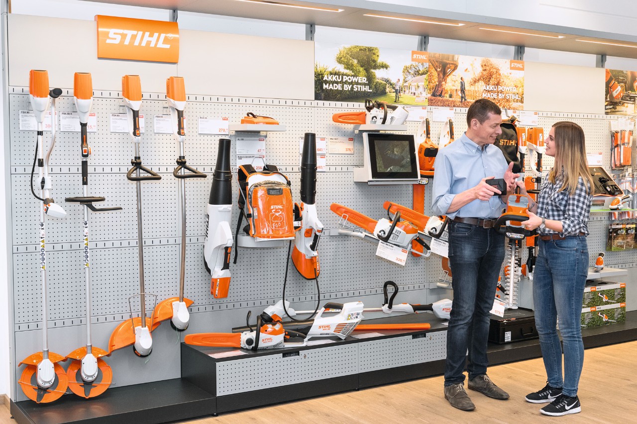 Sieć sprzedaży STIHL
