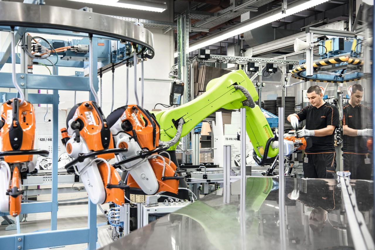 Produkcja w STIHL
