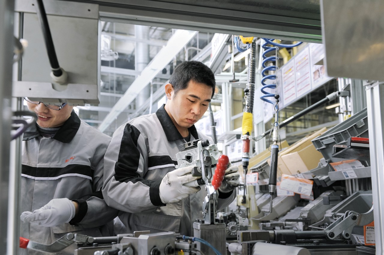 Punkty kontaktowe STIHL Chiny