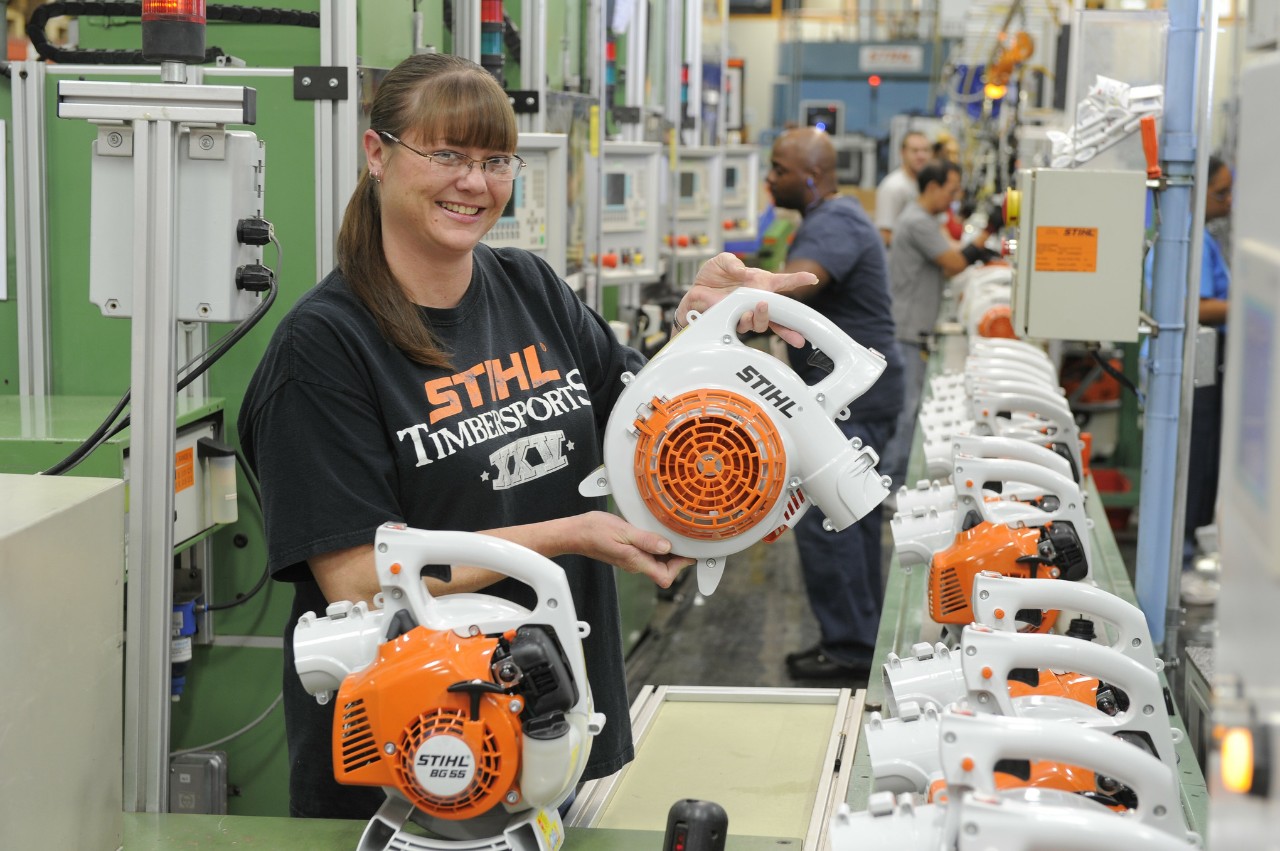 STIHL USA, obszary zainteresowania