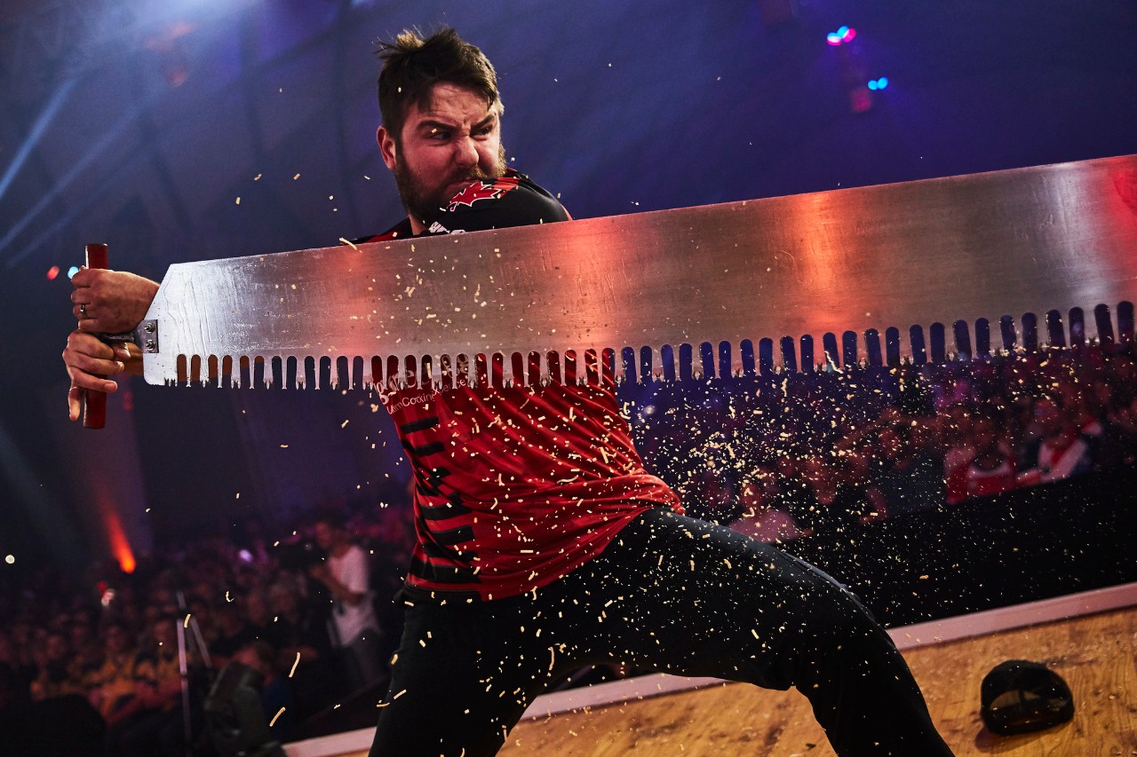 Strefa prasowa Timbersports