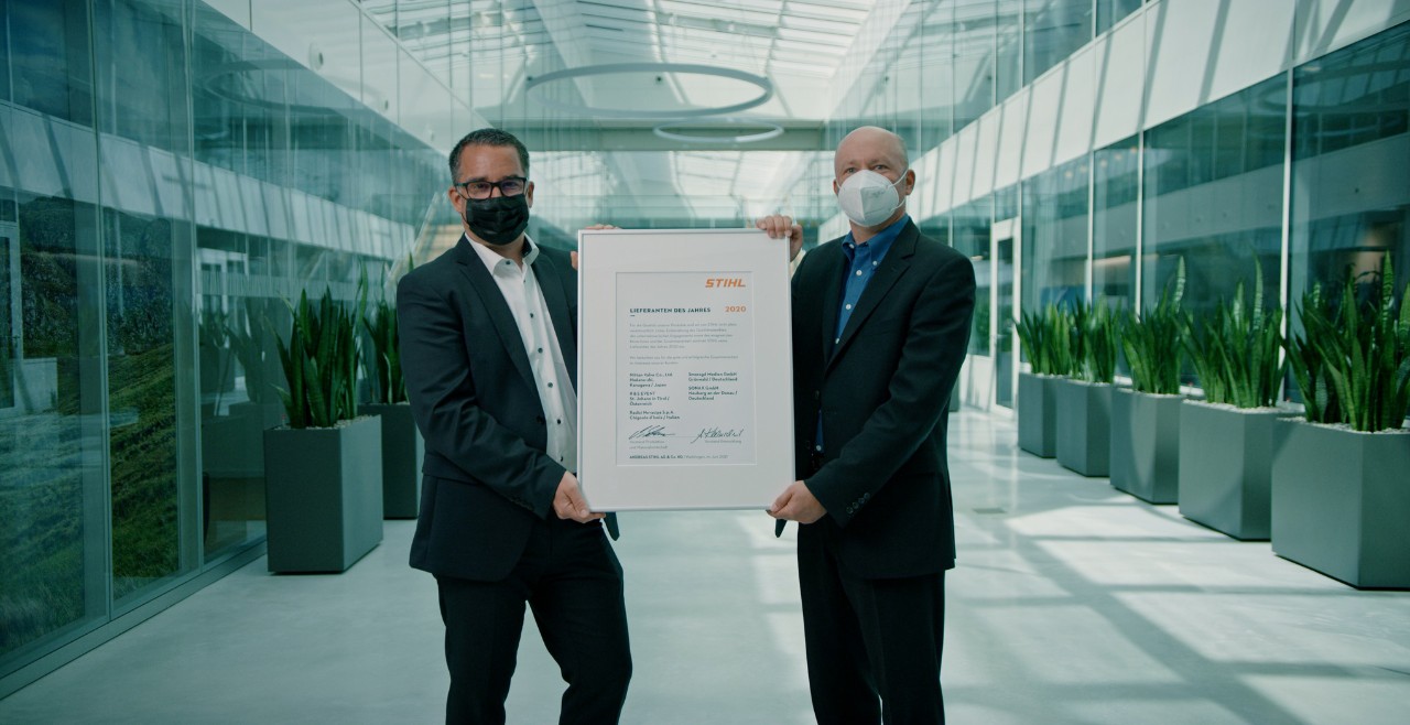 STIHL przyznaje tytuł Dostawcy Roku 2020