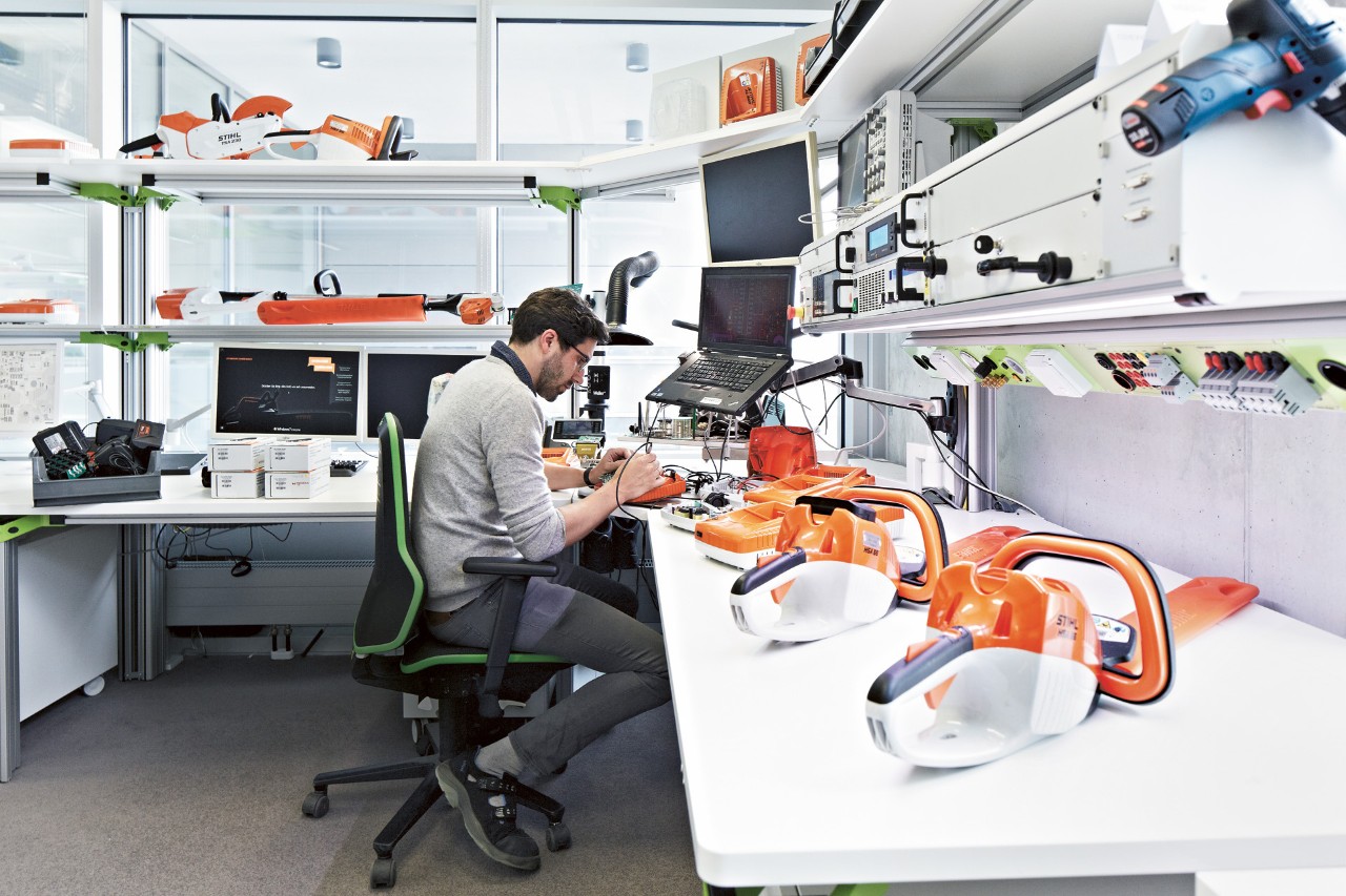 STIHL jest jedną z trzech najpopularniejszych firm rodzinnych.