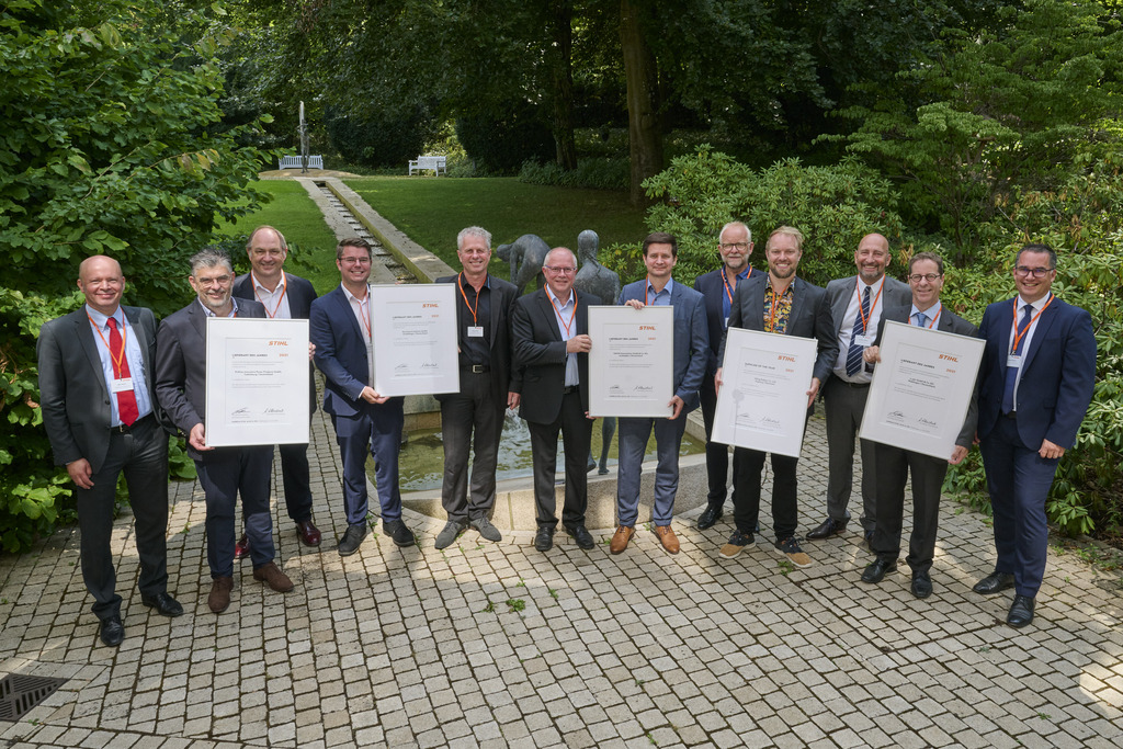 STIHL wyróżnia Dostawców Roku 2021