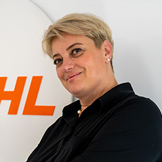 Simona Anca-Mantescu, dyrektor zarządzająca STIHL Rumunia 